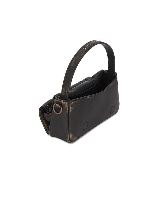 Acne Black Multi Pocket Micro Bag