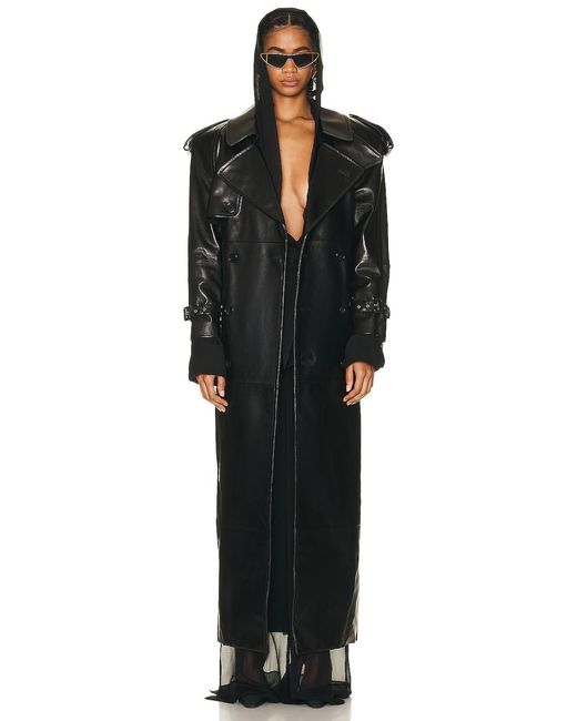 Saint Laurent Black Silk Jacket