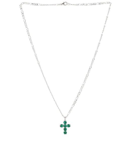Maple Multicolor Cross Chain for men