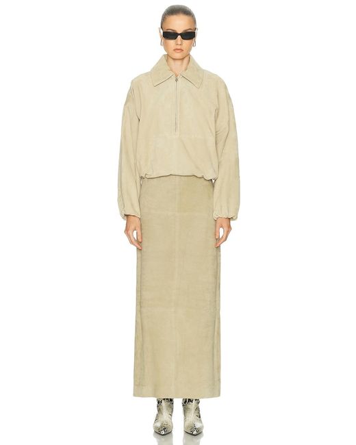 SRG Natural Elenore Suede Jacket