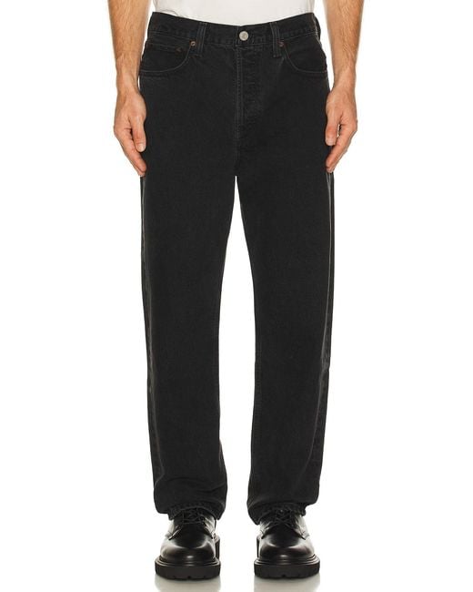 Agolde Black 90's Jean for men