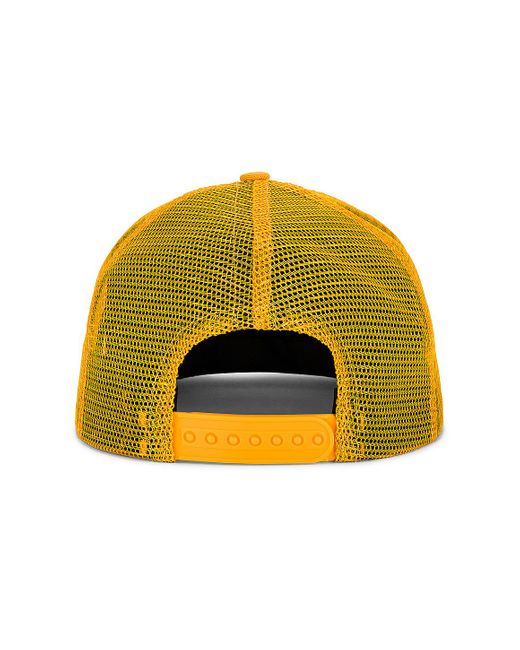 Rhude Yellow Cigars Trucker Hat for men