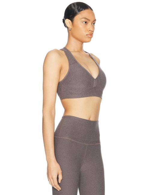 Beyond Yoga Multicolor Spacedye Lift Your Spirits Sports Bra