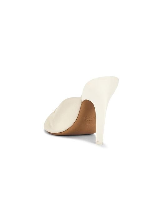 Chloé Natural Suzie Open Toe Mule