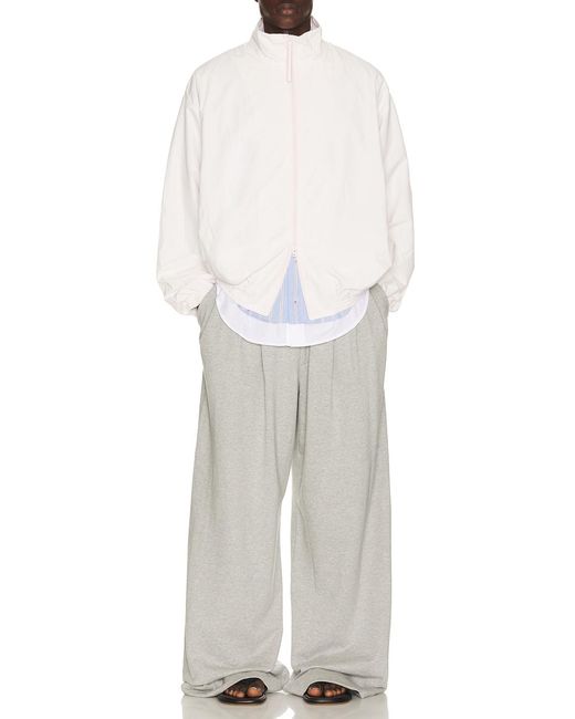 Acne White Jacket for men