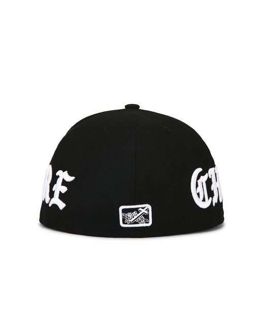 Born X Raised Black Chinga Fitted for men