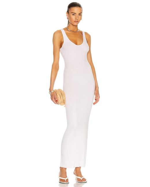 Enza Costa Silk Rib Ankle Length Tank 