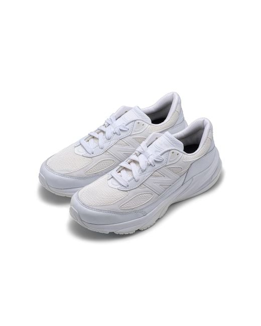 Comme des Garçons Gray X New Balance 990V6 Sneaker for men
