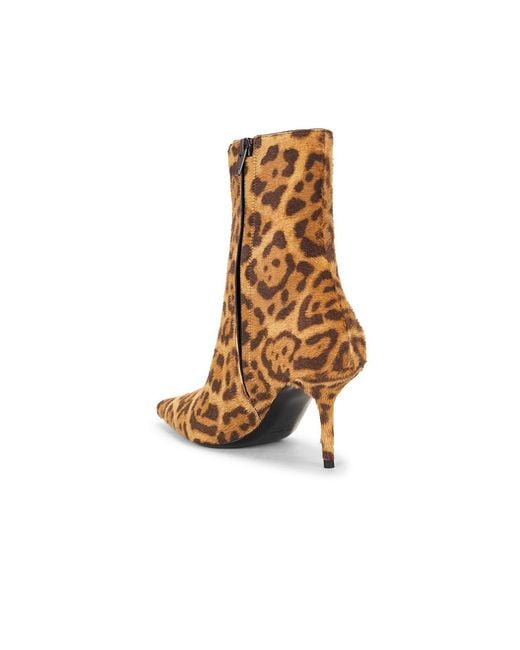 Saint Laurent Brown Ashley Bootie