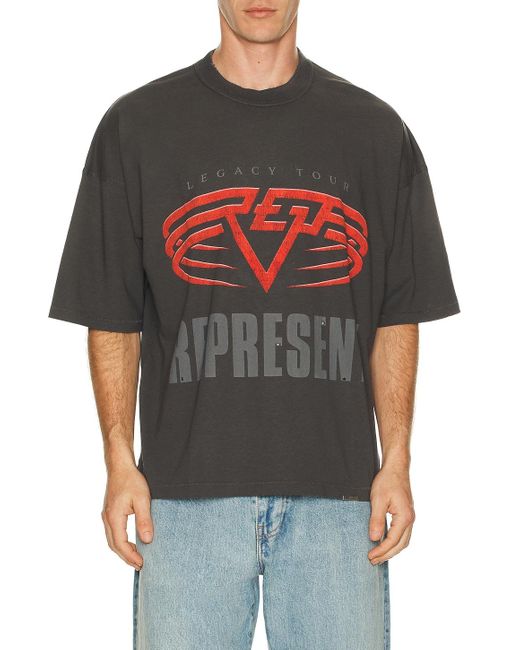 Represent Red Living Legacy Tee for men