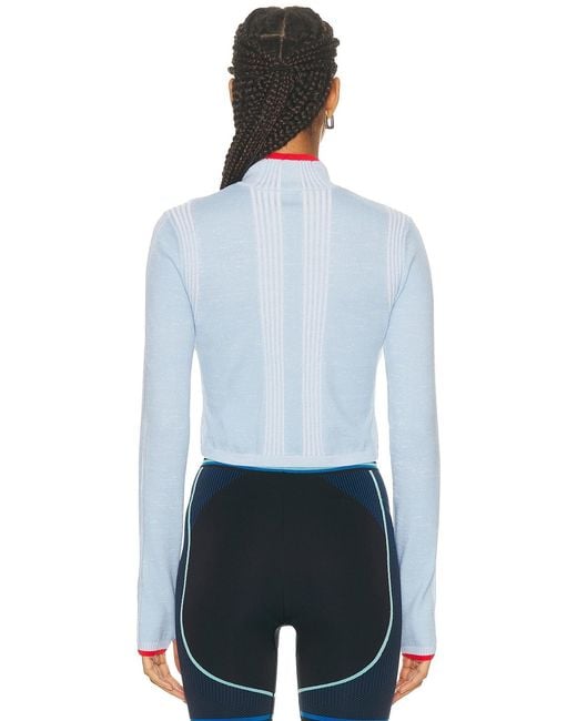 Casablanca Blue Base Layer Pullover