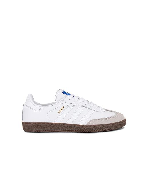 Adidas Originals White Samba Og Sneaker