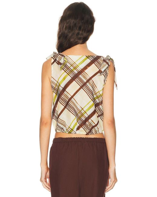 A.L.C. Multicolor Dylan Top