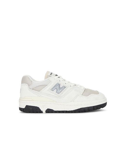 New Balance White 550 Sneaker