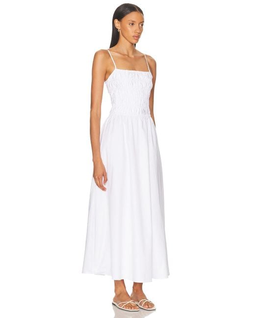 Solid & Striped White The Delta Dress