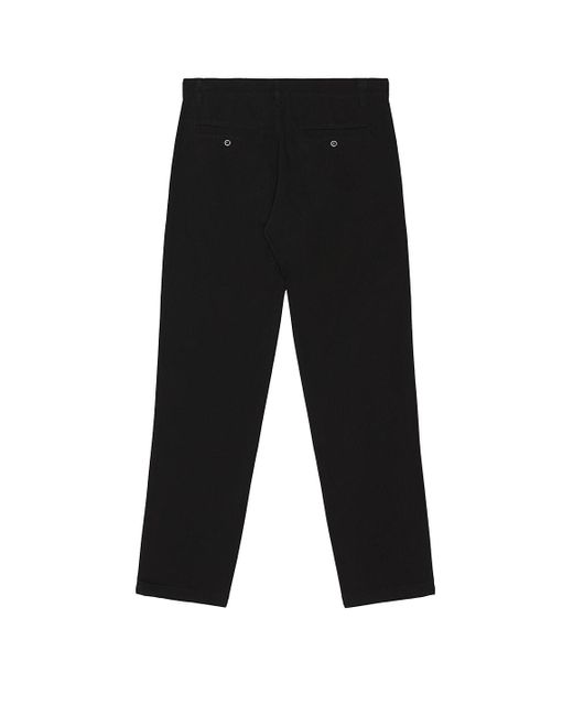 A.P.C. Black Chino Lawrence for men