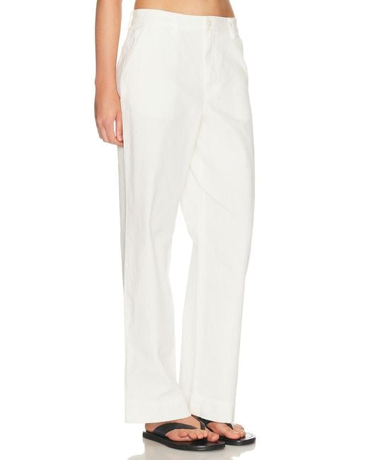 ÉTERNE White Benson Pant