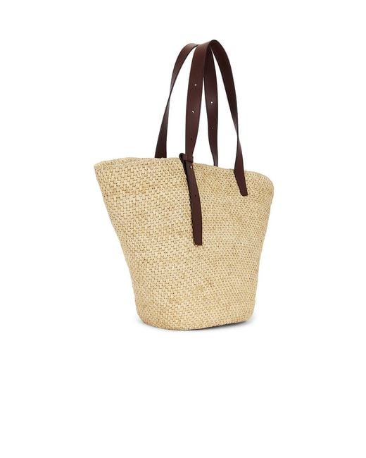 LIE STUDIO Natural Bianca Big Bag