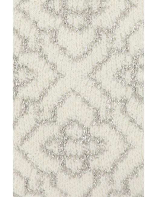 Casablanca White Puffer Jacket