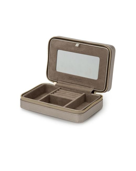 Wolf Gray Palermo Zip Case