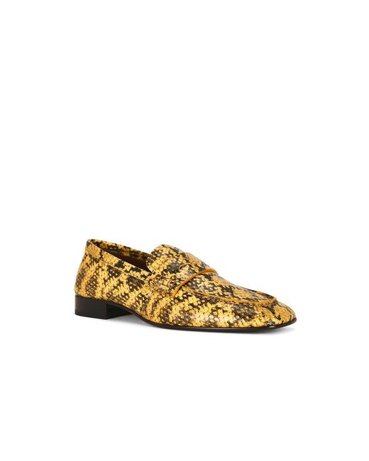Dries Van Noten Metallic Soft Loafer