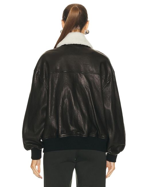 Khaite Black Shellar Jacket