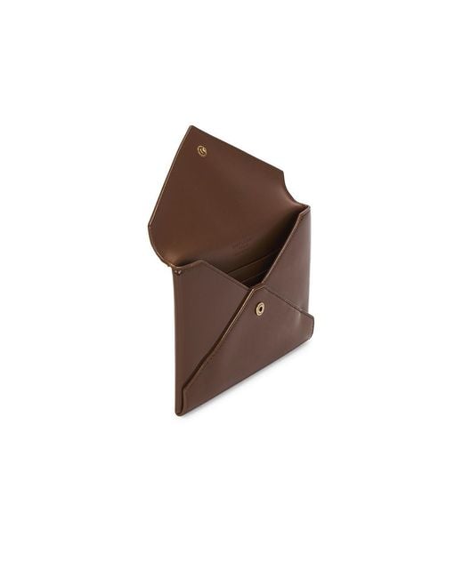 Saint Laurent Brown Passport Case