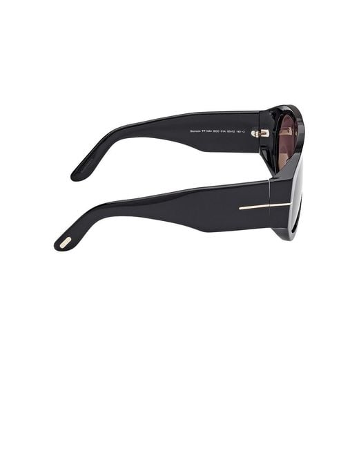 Tom Ford Gray Bronson Sunglasses