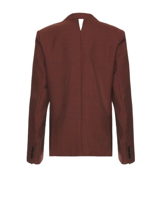 BOTTER Brown Front Collar Reverse Jacket for men