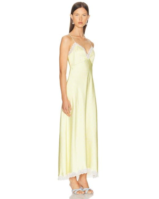 LoveShackFancy Metallic Manuela Dress