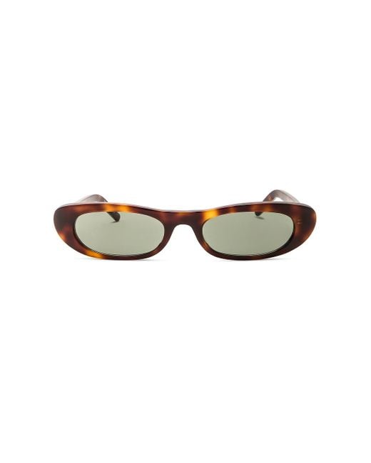 Saint Laurent Multicolor Sl 557 Shade Sunglasses