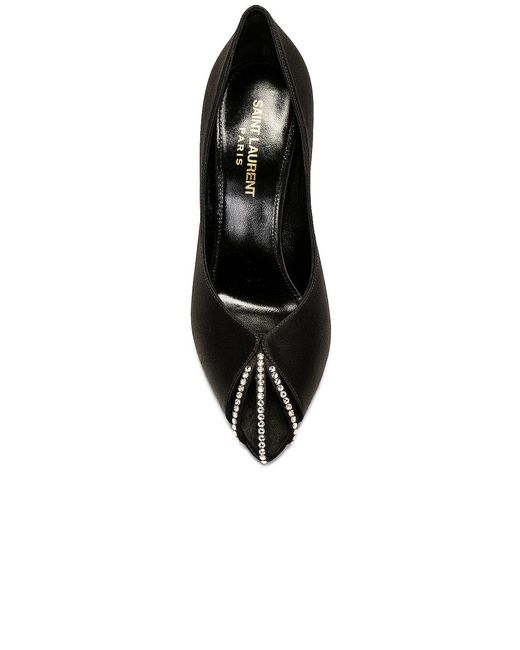 Saint Laurent Black Alix Pump
