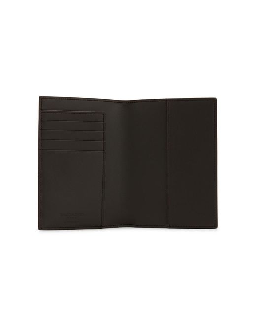 Saint Laurent Brown Passport Case