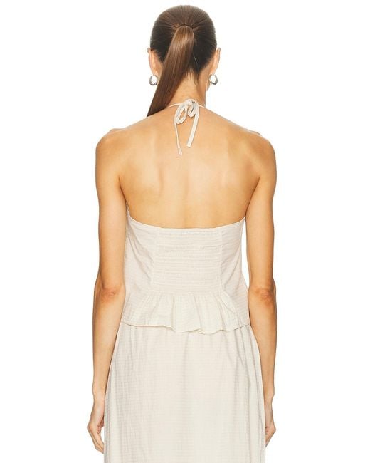 Deiji Studios Multicolor Strap Top