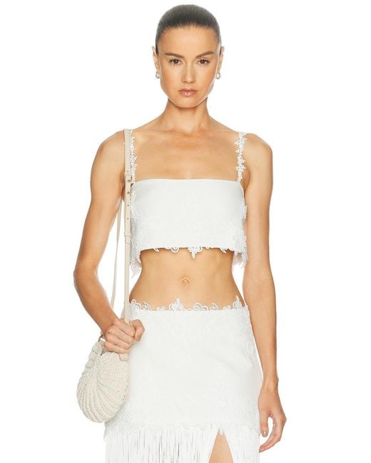 retroféte White Dextra Top