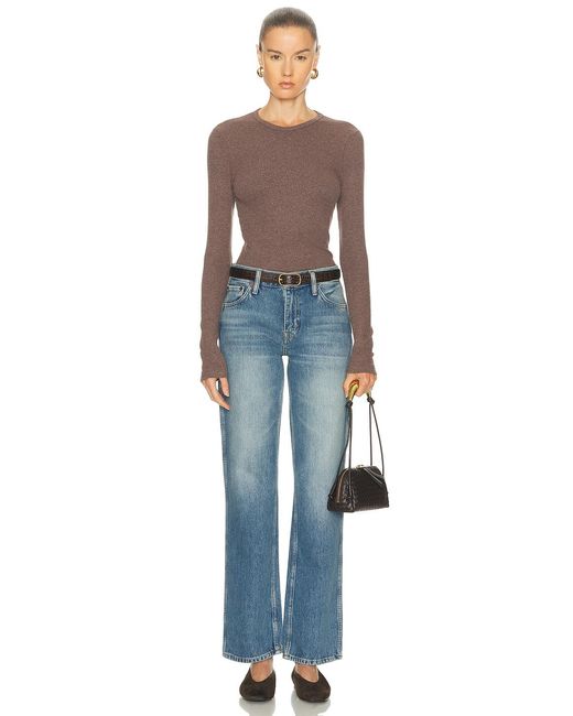 Agolde Blue Delphi Slim Tee