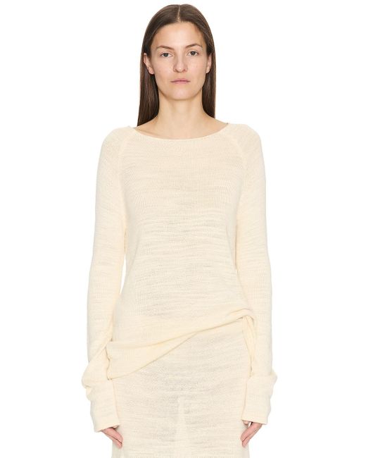 The Row Natural Jipin Top