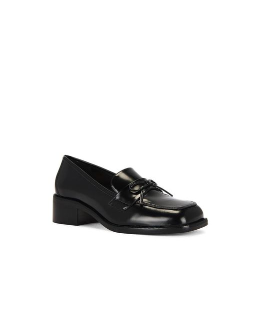 Sandy Liang Black Loafer