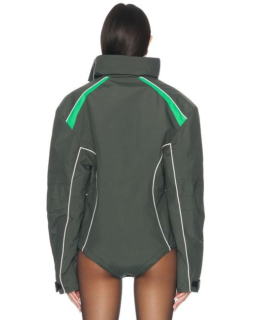 Coperni Green Body Jacket