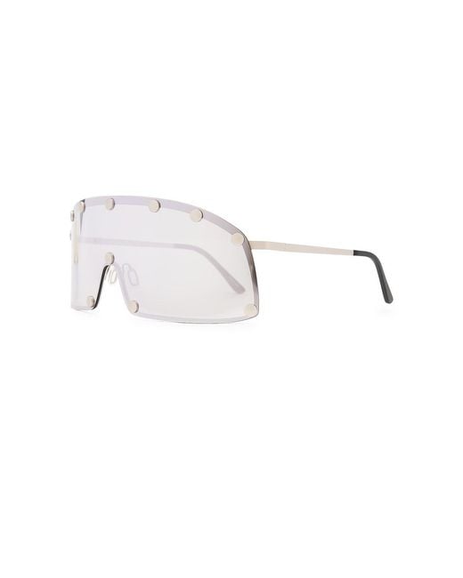 Rick Owens Multicolor Shield Sunglasses