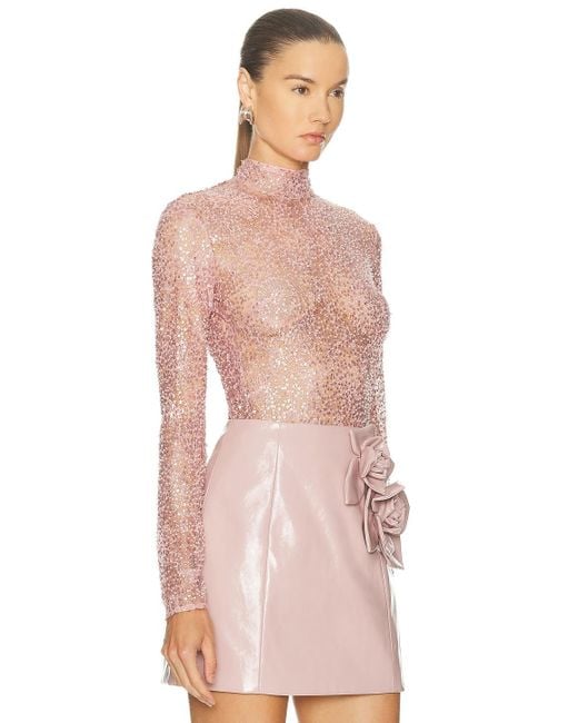 AKNVAS Pink Bente Top