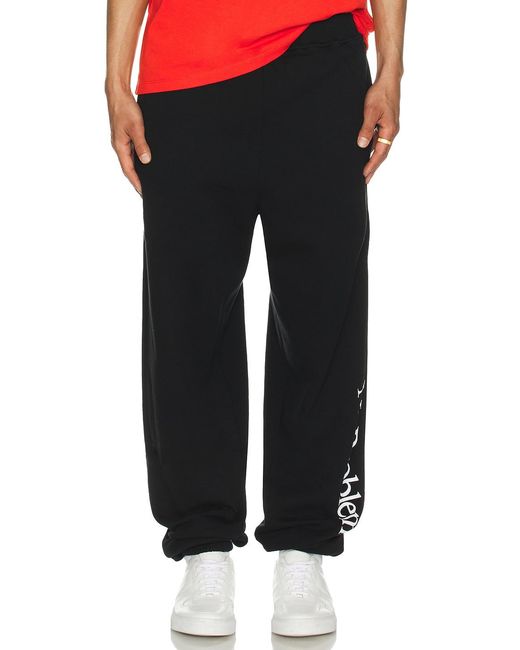 No Problemo Black Sweatpant for men