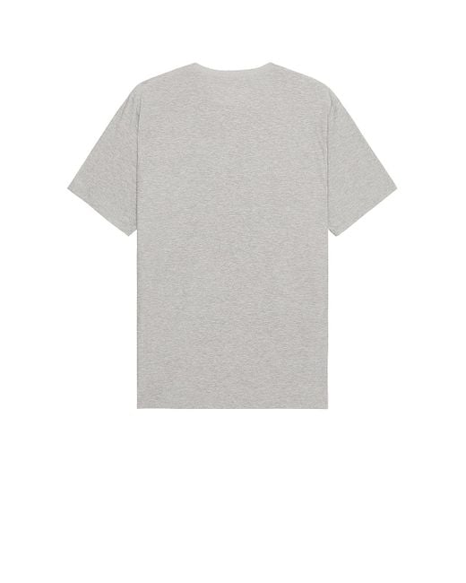 Beyond Yoga Gray Always Beyond Crew Tee 2.0 for men