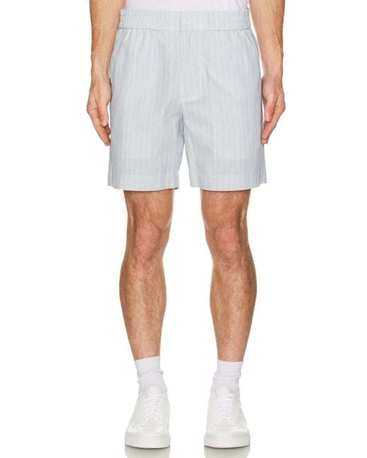 Jonathan Simkhai Blue Sebastian Shorts for men
