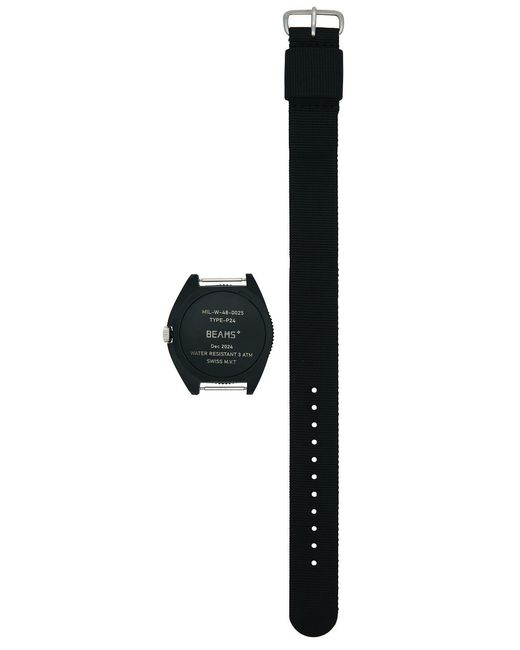 Beams Plus Black Type-P24 for men
