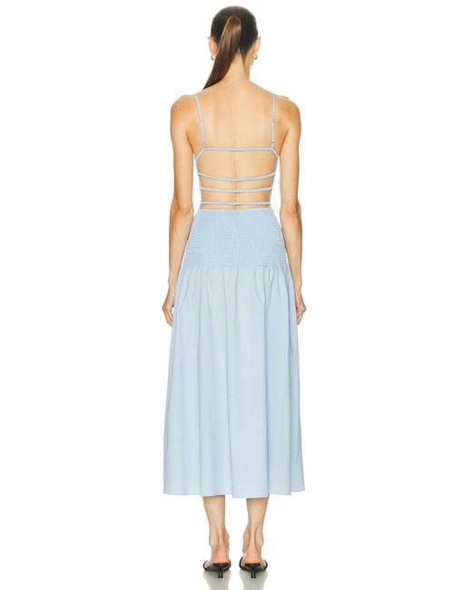 Solid & Striped Blue The Vida Dress