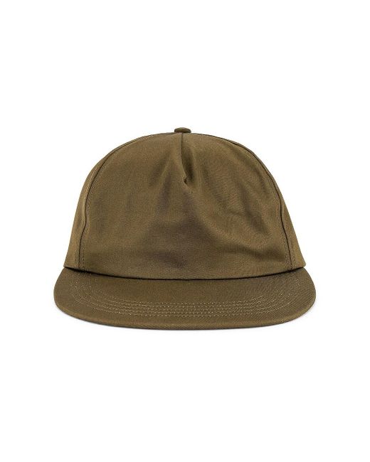 Fear Of God Synthetic 5 Panel Hat in 