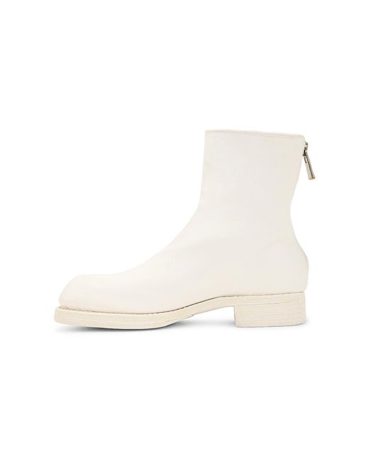 Guidi White 79086 Square Toe for men
