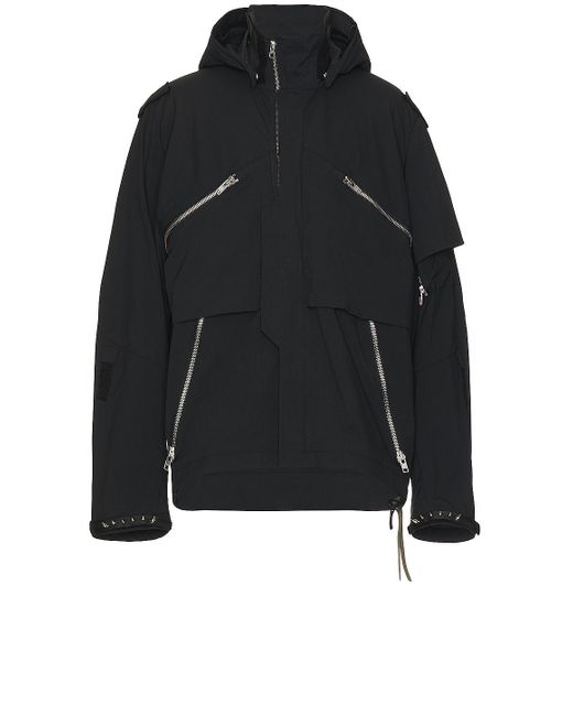 Acronym Black J1wb-e Encapsulated Nylon Interops Jacket for men