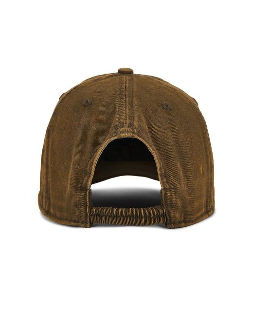 The Attico Green Cap
